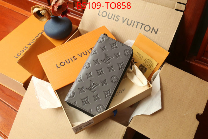 LV Bags(TOP)-Wallet,ID: TO858,$: 109USD