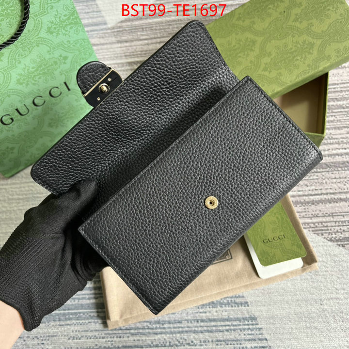 Gucci Bags(TOP)-Wallet-,wholesale replica ,ID: TE1697,$: 99USD