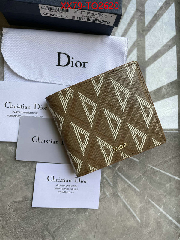 Dior Bags(TOP)-Wallet-,ID: TO2620,$: 79USD