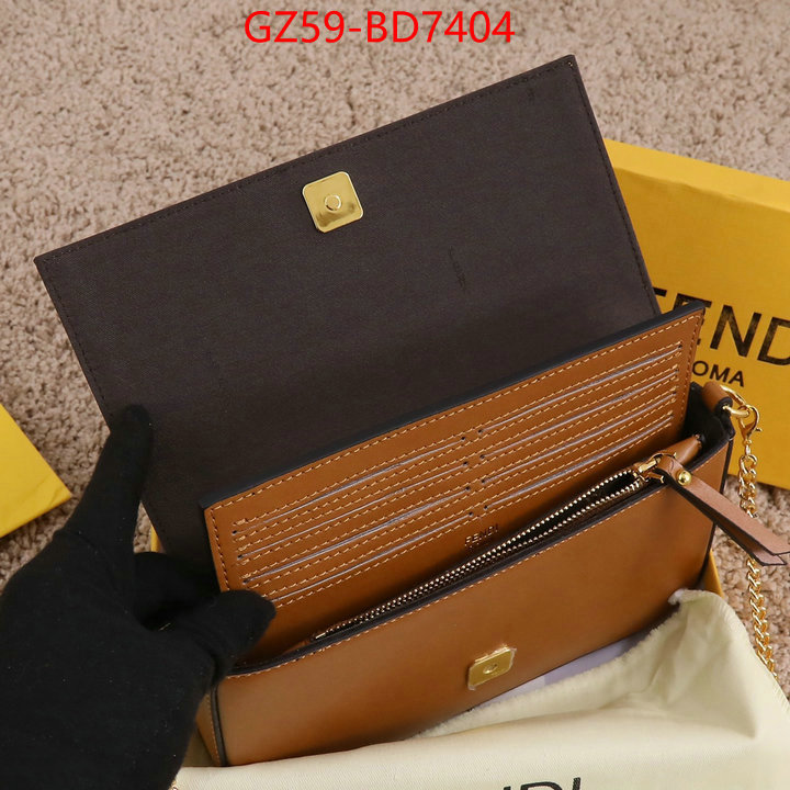 Fendi Bags(4A)-Diagonal-,the online shopping ,ID: BD7404,$: 59USD