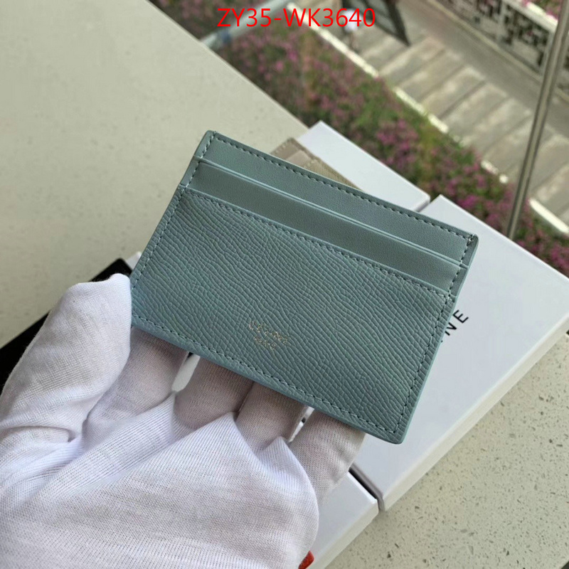 CELINE Bags(4A)-Wallet,what ,ID: WK3640,$:35USD