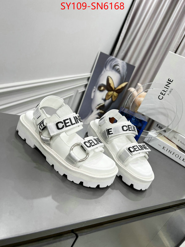 Women Shoes-CELINE,what's the best to buy replica , ID: SN6168,$: 109USD