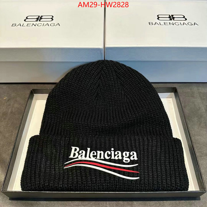 Cap (Hat)-Balenciaga,hot sale , ID: HW2828,$: 29USD