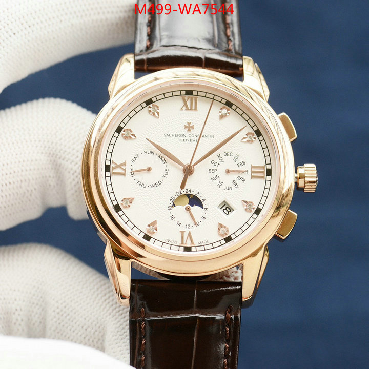 Watch(TOP)-Vacheron Constantin,replica aaaaa designer , ID: WA7544,$: 499USD