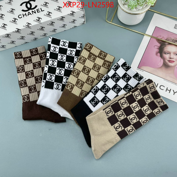 Sock-Chanel,best knockoff , ID: LN2598,$: 29USD