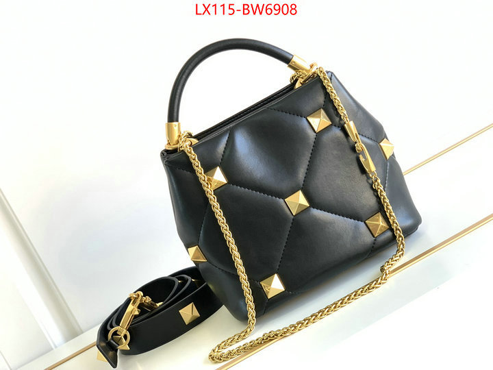 Valentino Bags(4A)-Roman Stud-,replica 1:1 ,ID: BW6908,$: 115USD