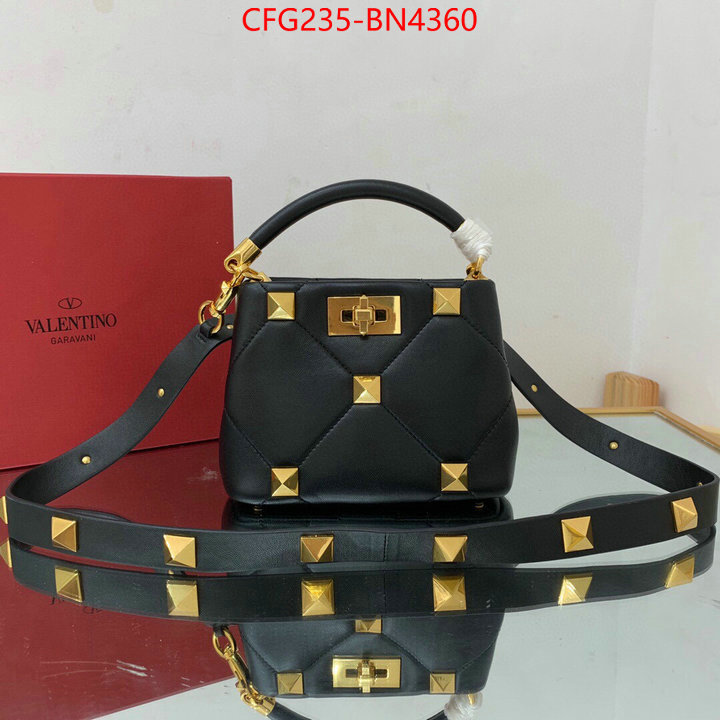 Valentino Bags (TOP)-Roman Stud-,found replica ,ID: BN4360,$: 235USD