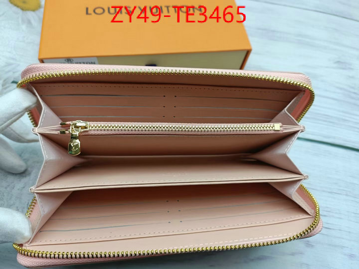 LV Bags(4A)-Wallet,buy high quality cheap hot replica ,ID: TE3465,$: 49USD