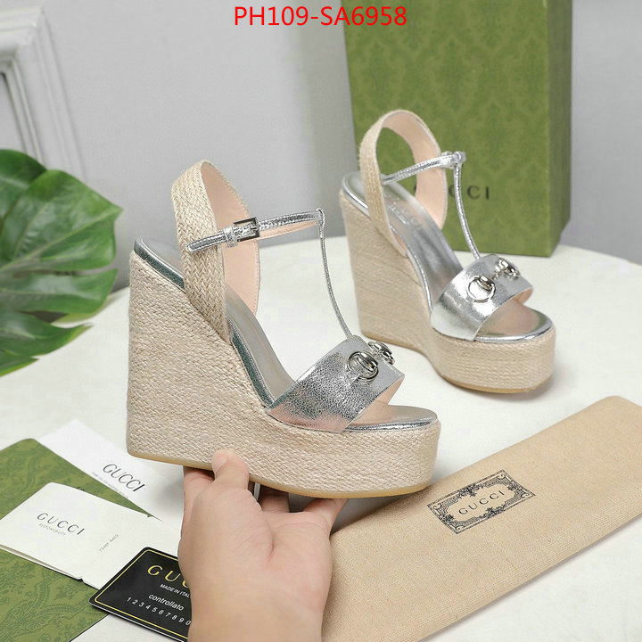 Women Shoes-Gucci,designer replica , ID: SA6958,$: 109USD