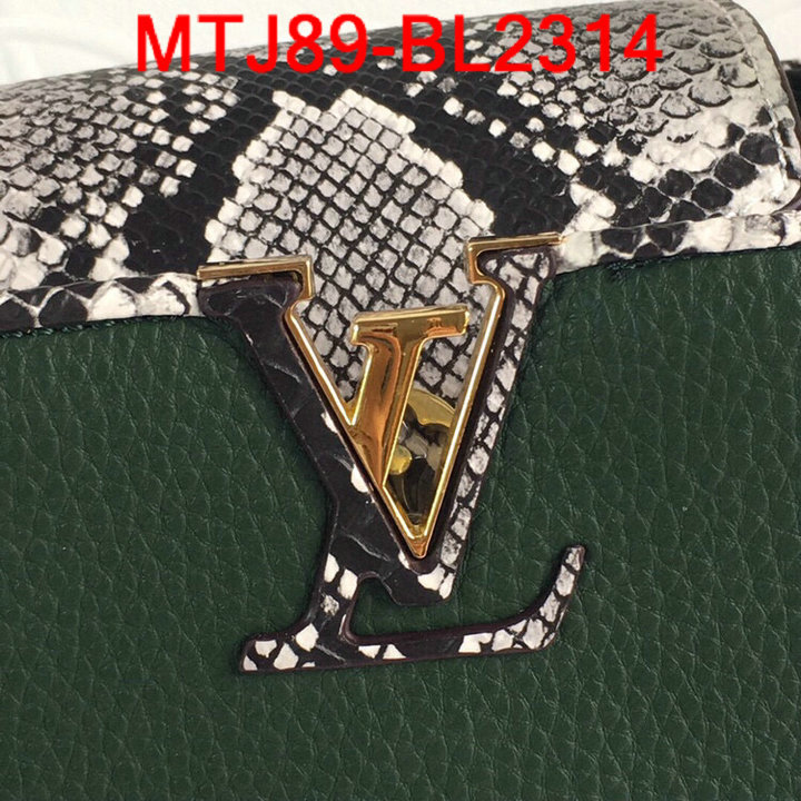 LV Bags(4A)-Handbag Collection-,ID：BL2314,$:89USD