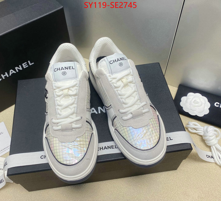 Women Shoes-Chanel,website to buy replica , ID: SE2745,$: 119USD