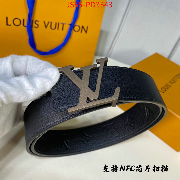 Belts-LV,shop designer , ID: PD3343,$: 55USD