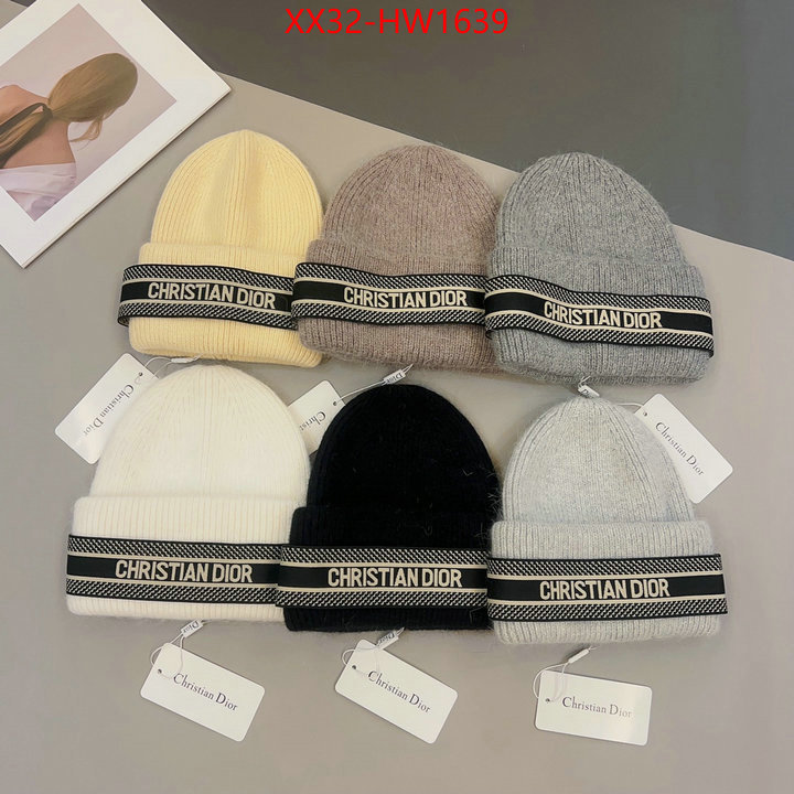 Cap (Hat)-Dior,where to buy replicas , ID: HW1639,$: 32USD