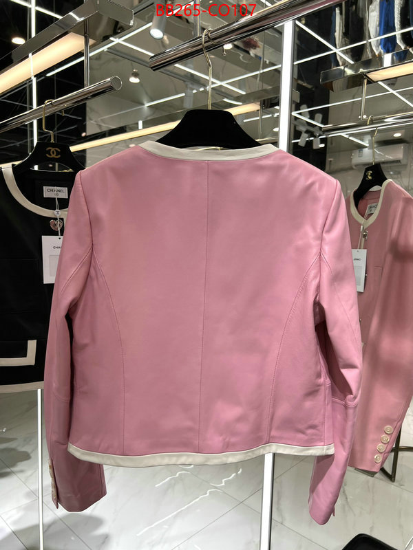 Clothing-Chanel,cheap replica designer , ID: CO107,$: 265USD