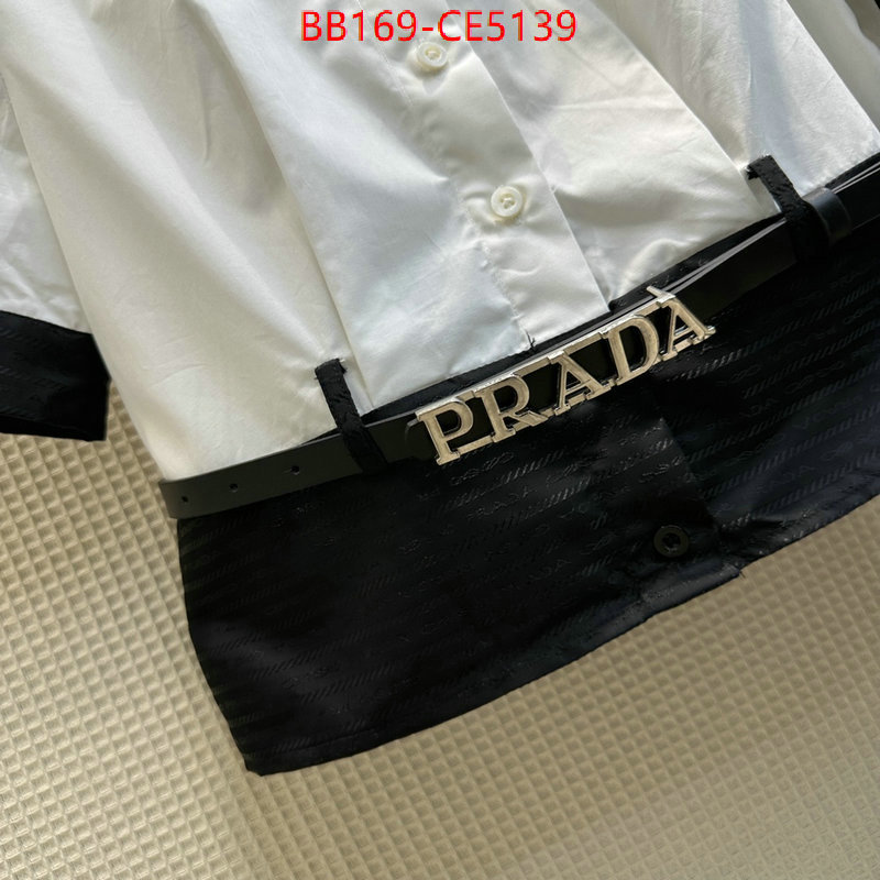 Clothing-Prada,replica shop , ID: CE5139,$: 169USD