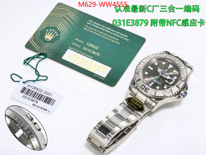 Watch (TOP)-Rolex,buy best quality replica , ID: WW4555,$: 629USD
