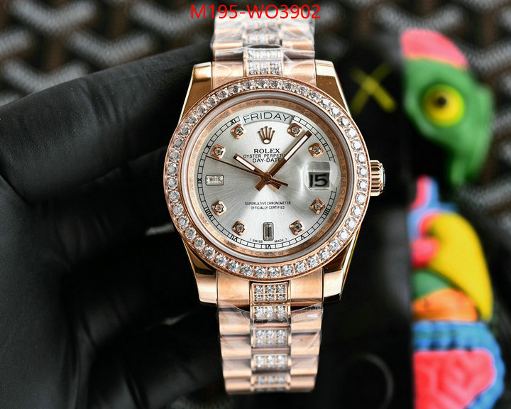 Watch(4A)-Rolex,what 1:1 replica , ID: WO3902,$: 195USD