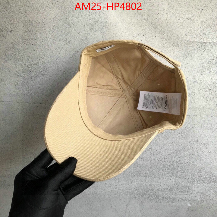 Cap (Hat)-Balenciaga,replica us , ID: HP4802,$: 25USD