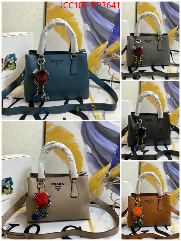 Prada Bags(4A)-Handbag-,replica online ,ID: BP3641,$: 109USD