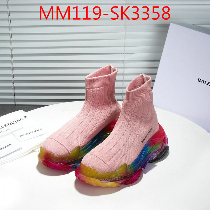 Women Shoes-Balenciaga,1:1 , ID: SK3358,$:119USD