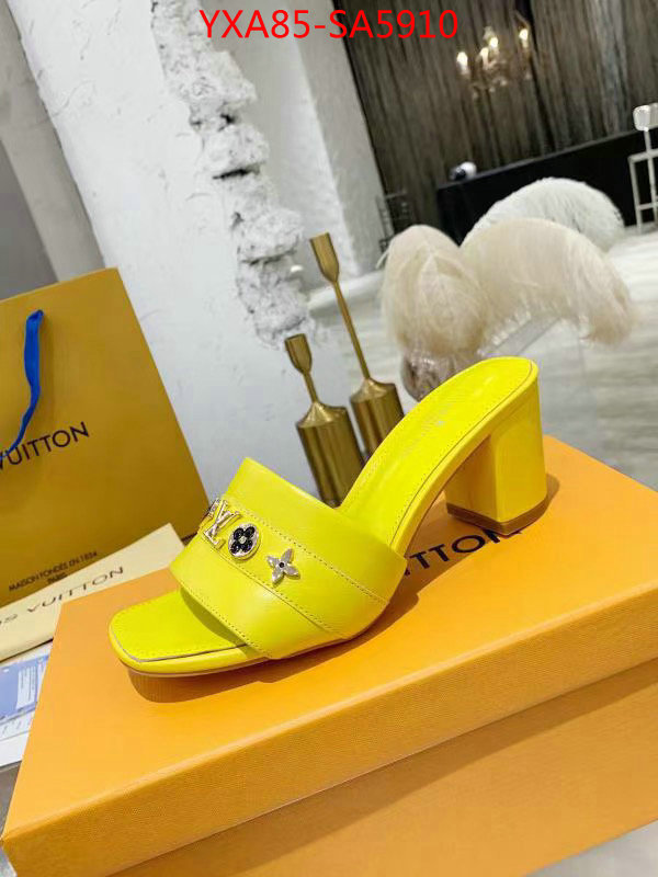 Women Shoes-LV,top quality designer replica , ID: SA5910,$: 85USD