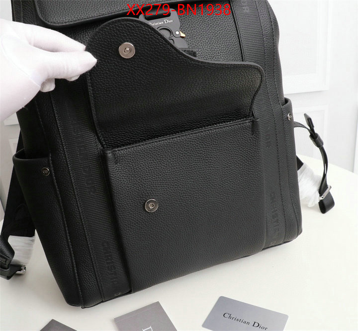 Dior Bags(TOP)-Backpack-,ID: BN1938,$: 279USD