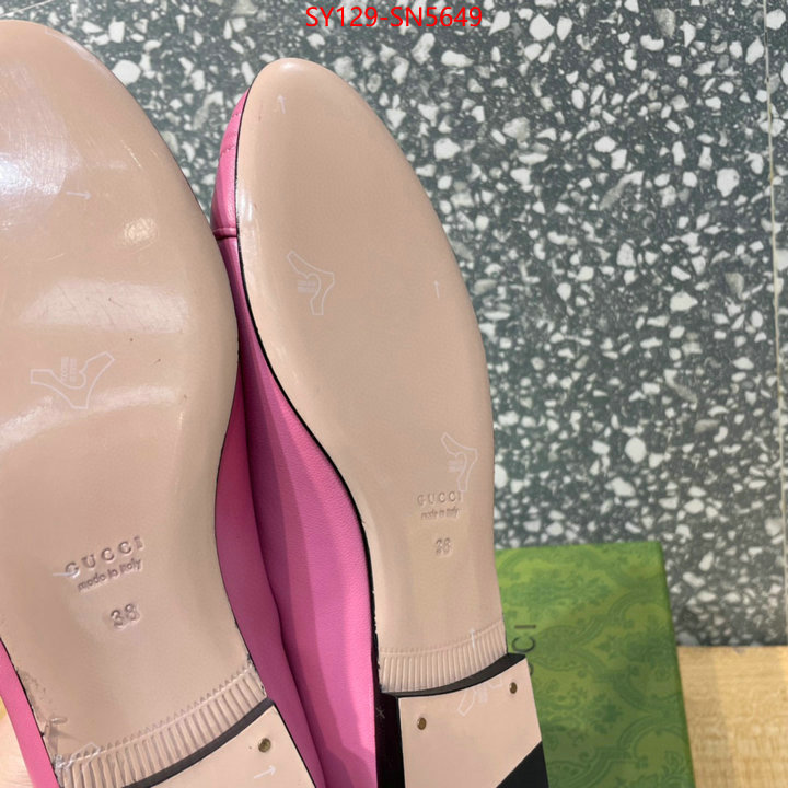 Women Shoes-Gucci,7 star quality designer replica , ID: SN5649,$: 129USD