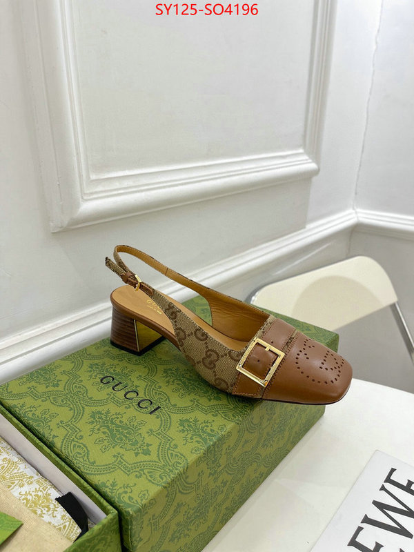 Women Shoes-Gucci,where to buy high quality , ID: SO4196,$: 125USD