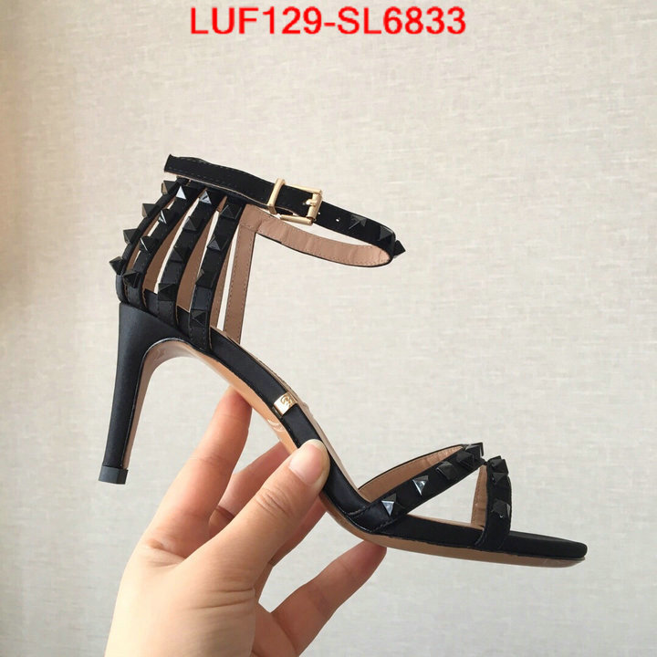 Women Shoes-Valentino,2023 replica wholesale cheap sales online , ID: SL6833,$: 129USD