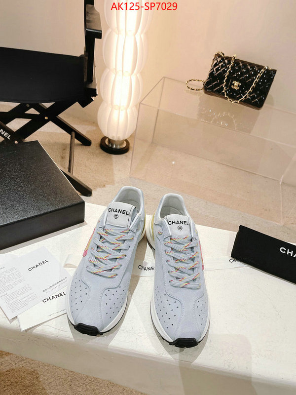 Women Shoes-Chanel,luxury shop , ID: SP7029,$: 125USD