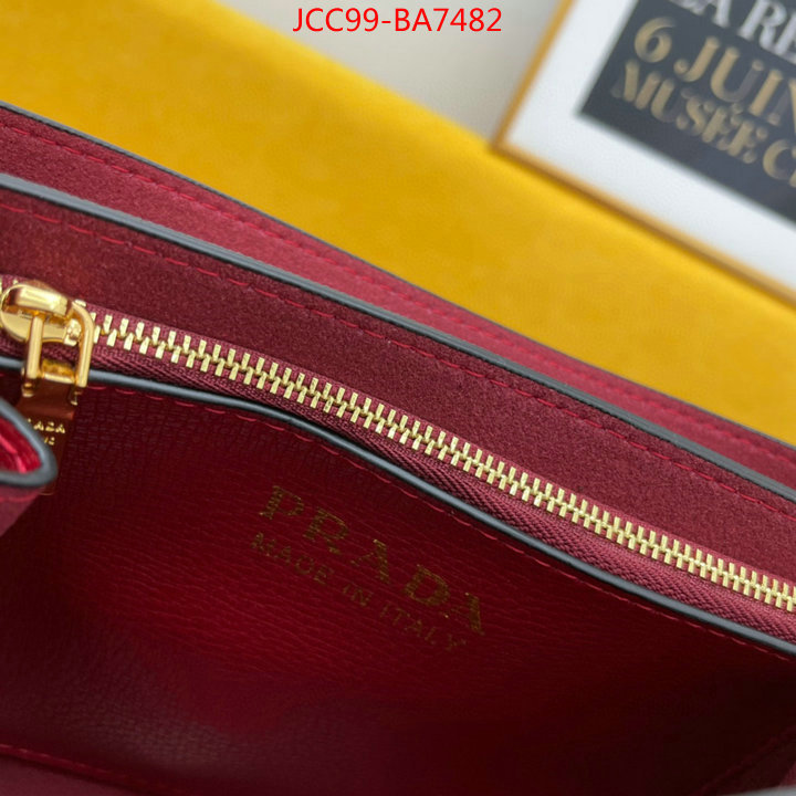 Prada Bags(4A)-Diagonal-,designer 1:1 replica ,ID: BA7482,$: 99USD