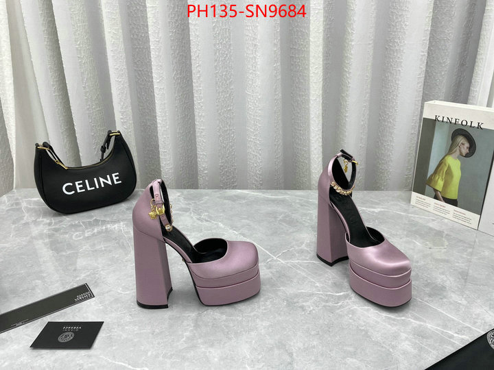 Women Shoes-Versace,replica for cheap , ID: SN9684,$: 135USD