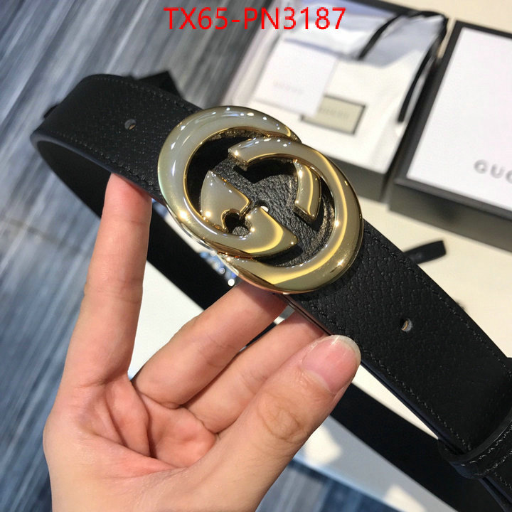 Belts-Gucci,buy first copy replica , ID: PN3187,$: 65USD