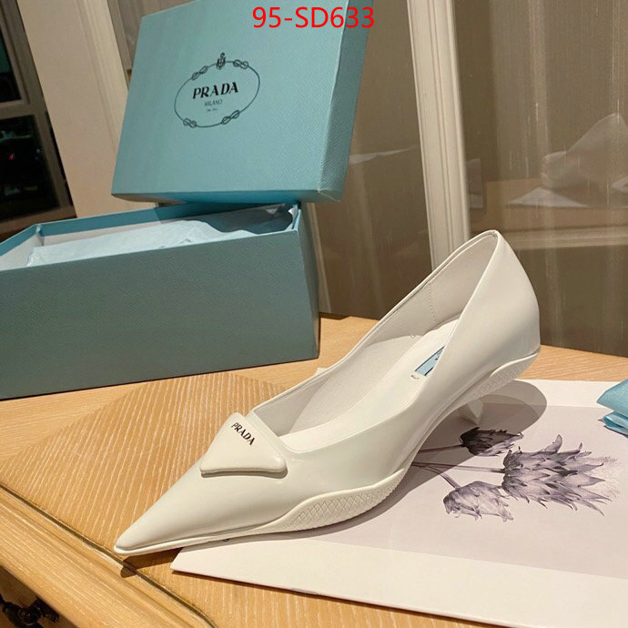 Women Shoes-Prada,sell online , ID: SD633,$: 95USD