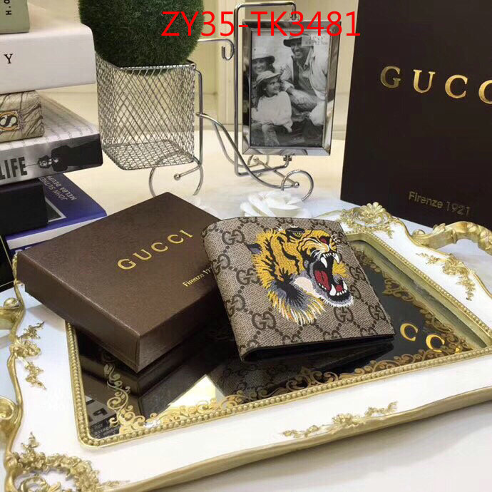 Gucci Bags(4A)-Wallet-,ID: TK3481,$:35USD