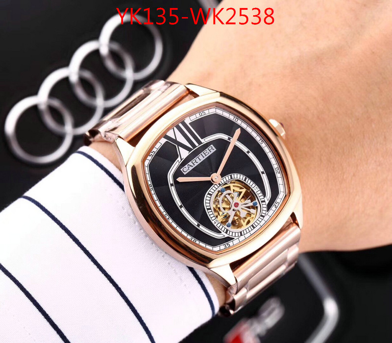 Watch(4A)-Cartier,highest product quality , ID: WK2538,$:135USD