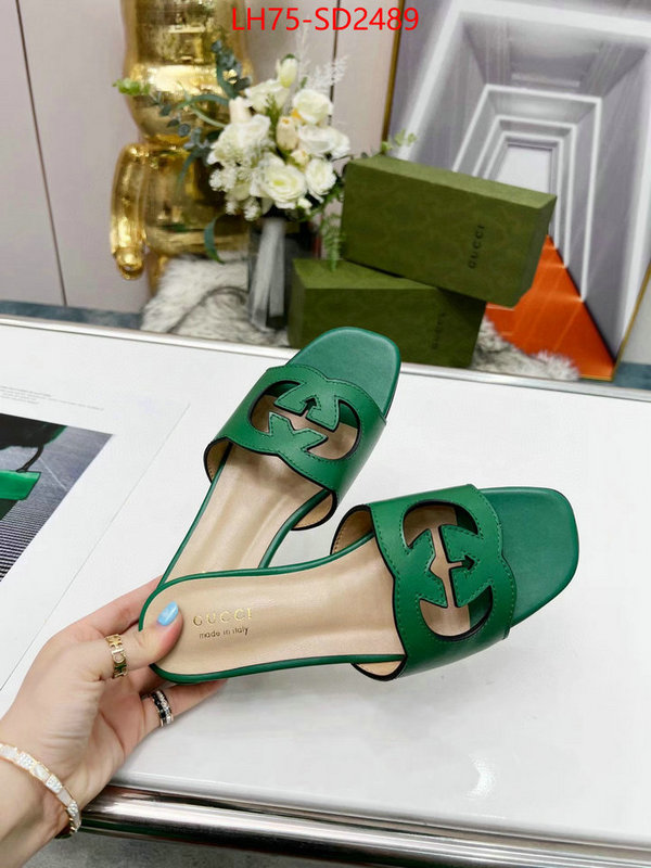 Women Shoes-Gucci,what is aaaaa quality , ID: SD2489,$: 75USD