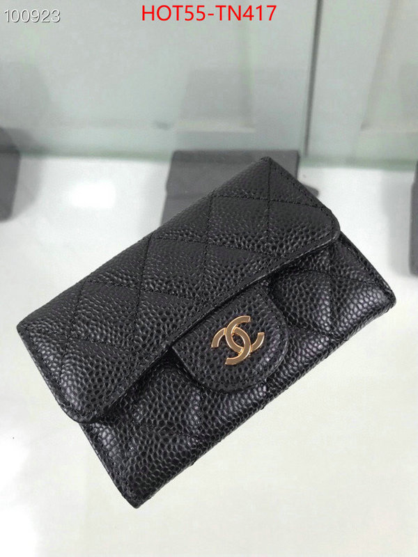 Chanel Bags(TOP)-Wallet-,ID: TN417,$: 55USD