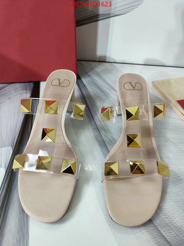 Women Shoes-Valentino,high , ID: SD1623,$: 79USD