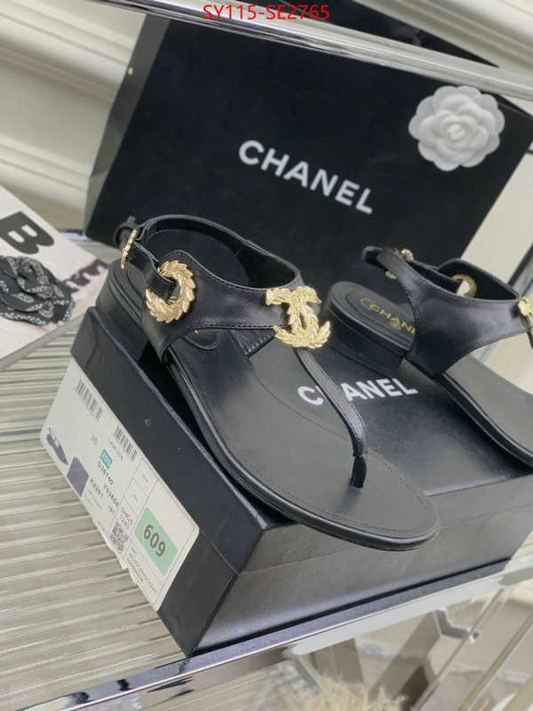 Women Shoes-Chanel,top designer replica , ID: SE2765,$: 115USD