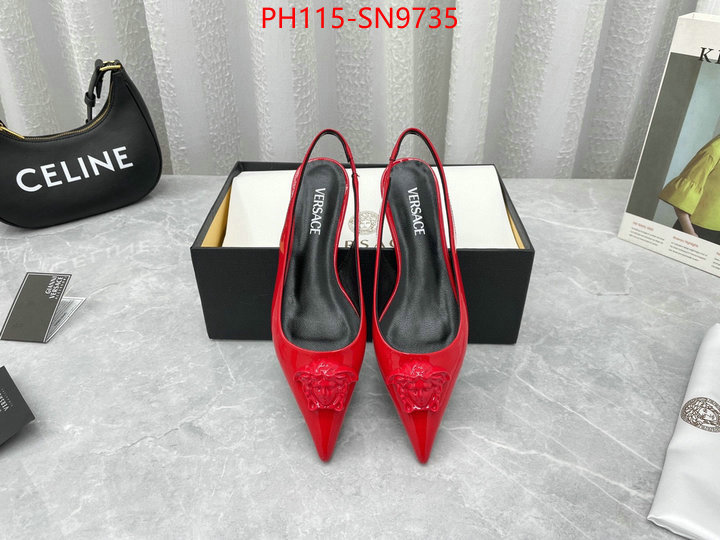 Women Shoes-Versace,perfect , ID: SN9735,$: 115USD