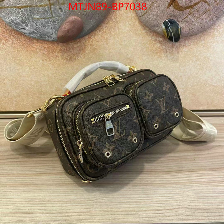 LV Bags(4A)-Pochette MTis Bag-Twist-,what is a counter quality ,ID: BP7038,$: 89USD