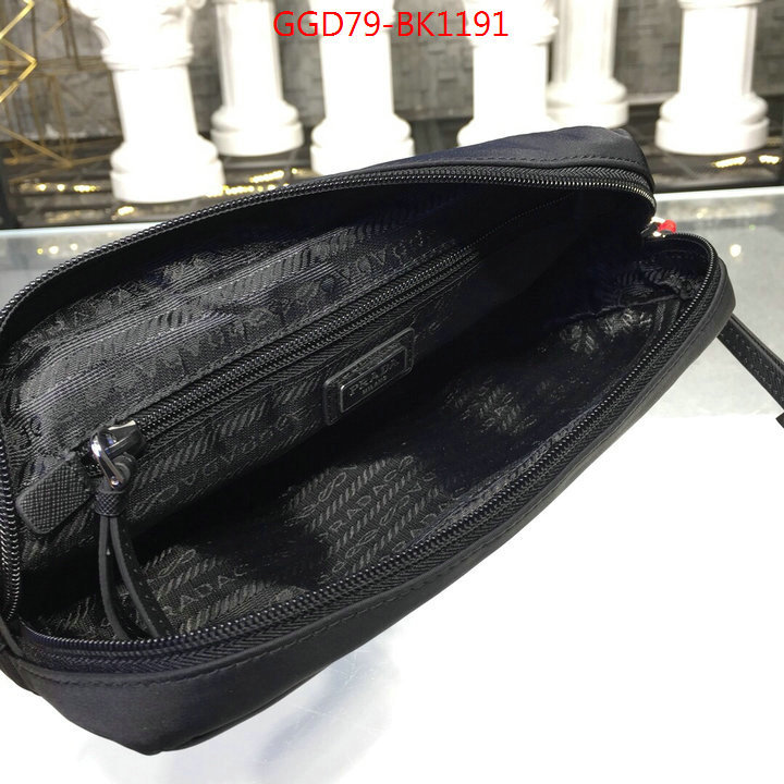 Prada Bags(TOP)-Clutch-,ID: BK1191,$:79USD