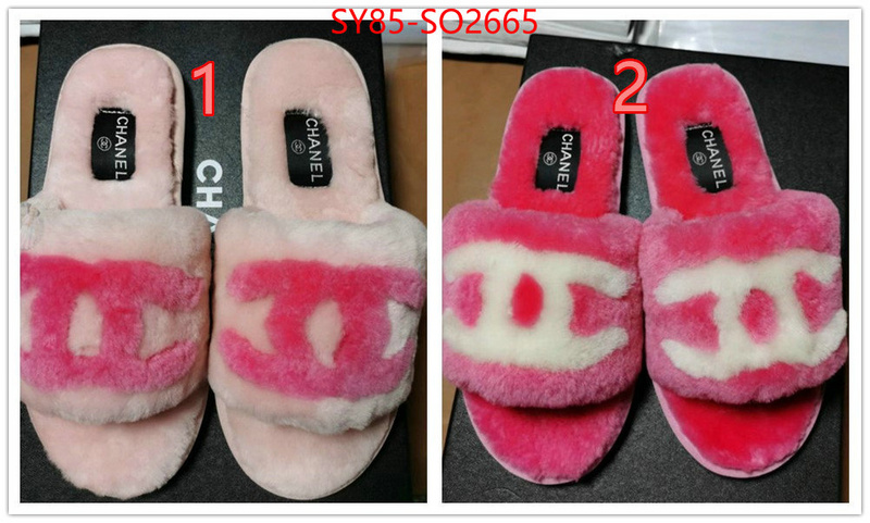 Women Shoes-Chanel,buy high quality fake , ID: SO2665,$: 85USD