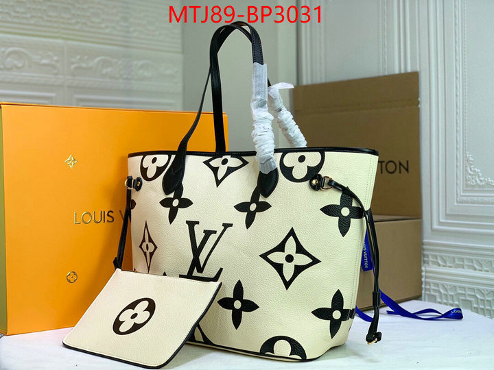 LV Bags(4A)-Neverfull-,high quality designer ,ID: BP3031,$: 89USD