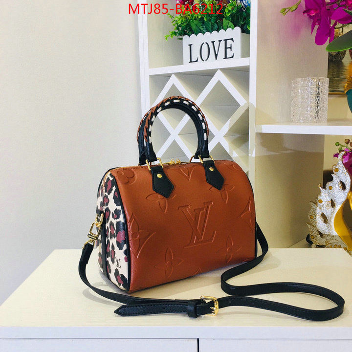 LV Bags(4A)-Speedy-,high quality replica ,ID: BA6212,$: 85USD