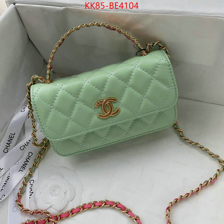 Chanel Bags(4A)-Diagonal-,fake ,ID: BE4104,$: 85USD