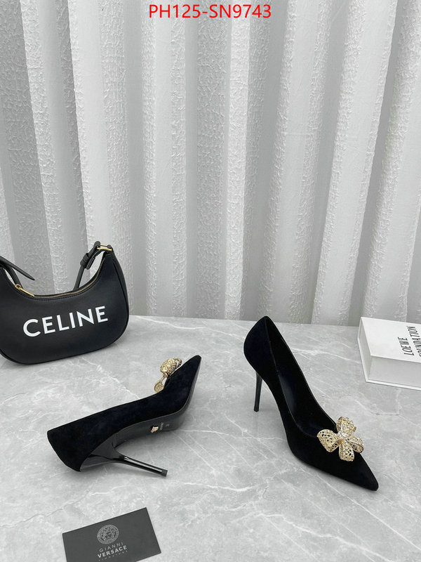 Women Shoes-Versace,website to buy replica , ID: SN9743,$: 125USD