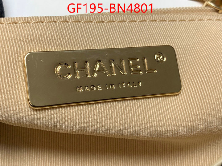 Chanel Bags(TOP)-Diagonal-,ID: BN4801,$: 195USD