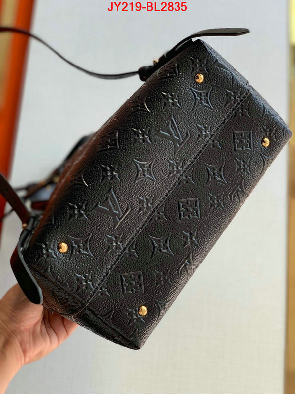 LV Bags(TOP)-Backpack-,ID: BL2835,$: 219USD